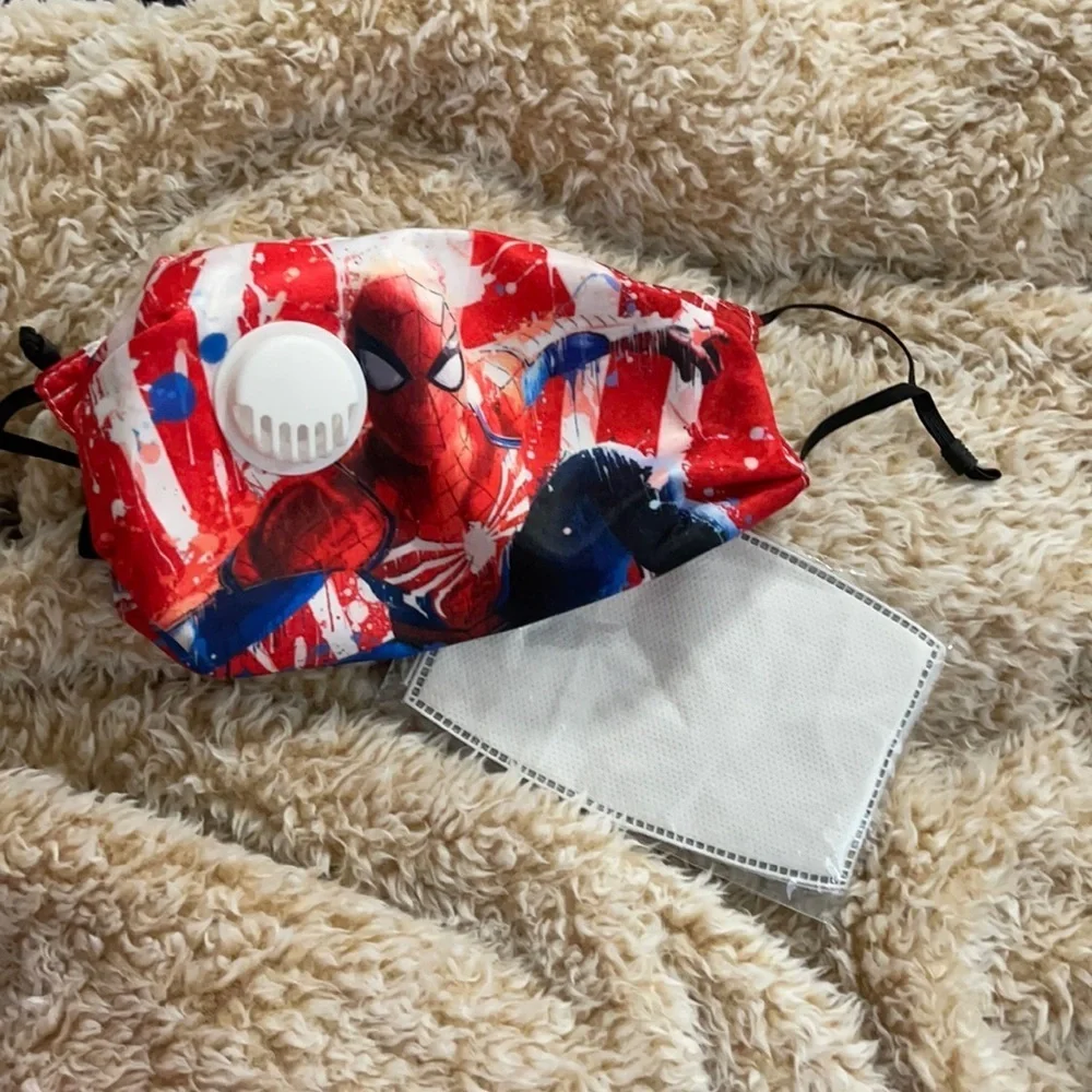 6/$20 New Spider-Man adjustable face mask